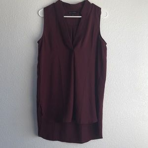 🌸4 for $20🌸 Banana Republic burgundy tunic